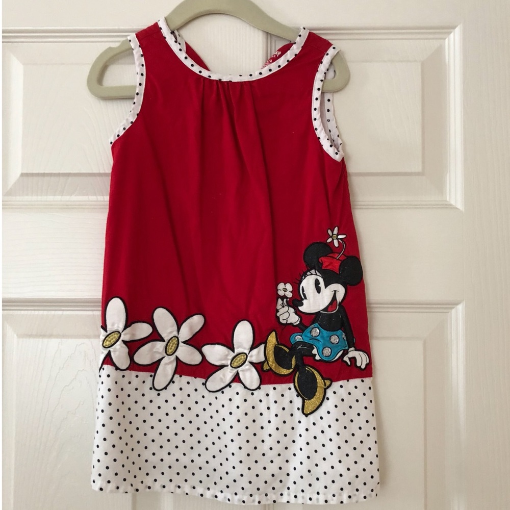 Minnie Mouse dress toddler 2/3